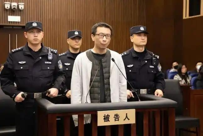 중국의 청년 억만장자 독살사건으로 사형이 집행된 쉬야오. 중국 매체 관찰자망 캡처. 연합뉴스 제공