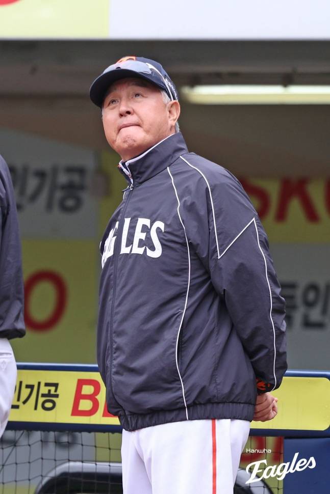 김경문 한화 이글스 감독. /사진=한화 이글스 제공