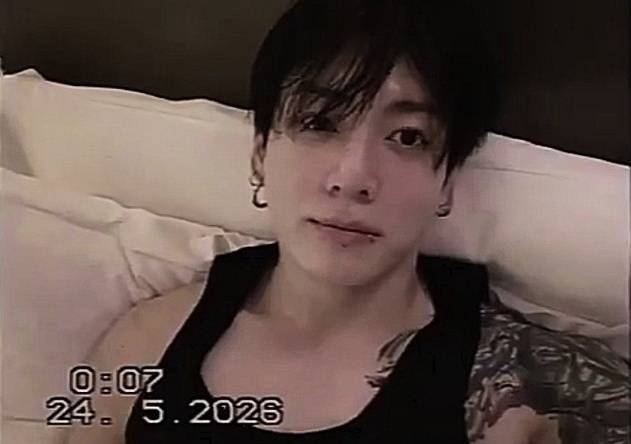정국. 사진l정국 SNS 캡처