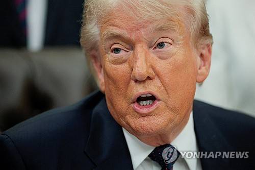도널드 트럼프 미국 대통령 [로이터 연합뉴스 자료사진. 재판매 및 DB 금지]