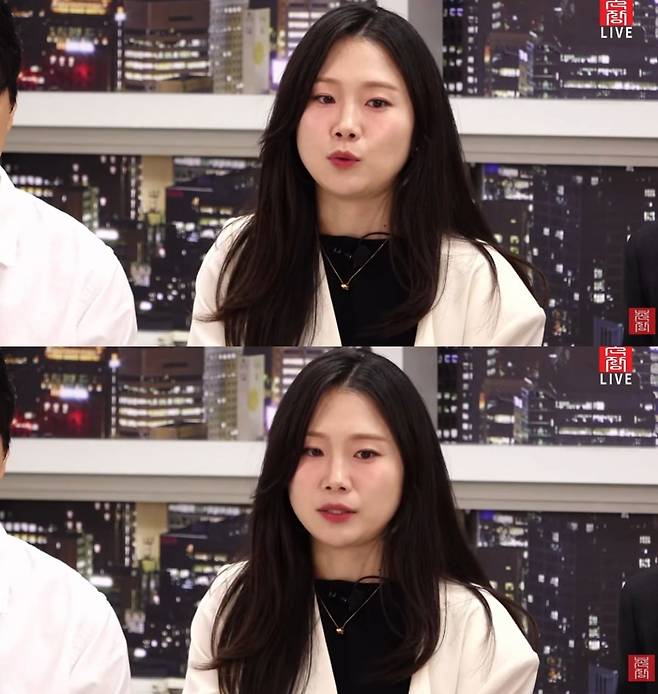 31기 순자가 왕따 논란과 관련한 심경을 밝혔다./사진=유튜브 채널 '촌장' 방송 화면 캡처