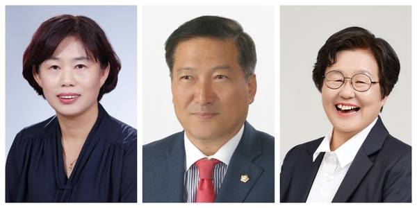도의원 창녕2 선거구 조미련(더불어민주당)-이상주(국민의힘)-김연숙(진보당) 후보