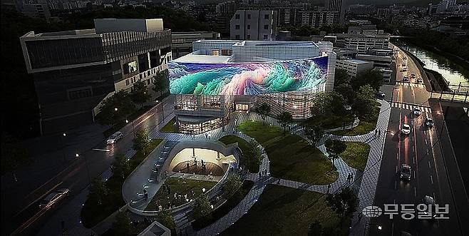 GMAP 전경. 무등일보DB