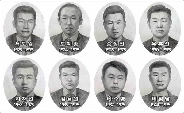 권종근은 이 심판부의 심판관으로 인혁당재건위 사건 관련자 도예종, 서도원, 우홍선, 이수병, 김용원, 송상진, 하재완 등 7명에게 사형을, 전창일 등 8명에게 무기징역을 선고했다.(4장 이재문과 여정남 ⑨ 민청학련과 인혁당 재건위 사건. 안영민의 아버지, 안재구. 통일뉴스