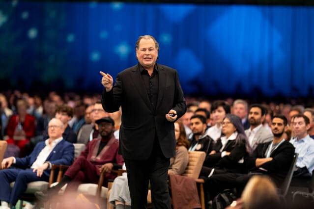 마크 베니오프(Marc Benioff) 세일즈포스 CEO (사진=세일즈포스)