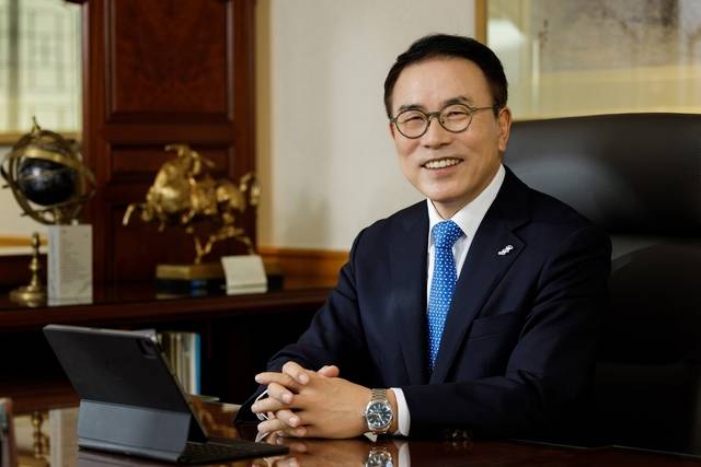 조용병 은행연합회장. [은행연합회 제공]