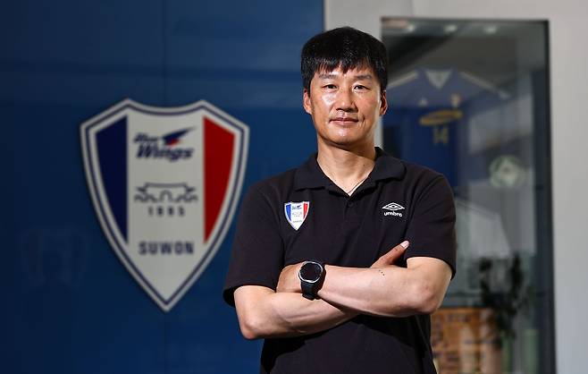 수원 삼성 이정효 감독. 김종호 기자