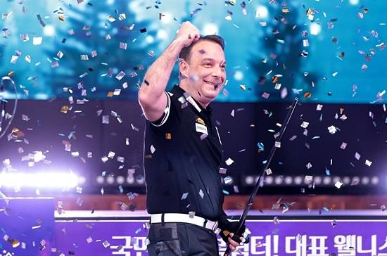 지난시즌 하이원리조트PBA챔피언십에선 산체스가 마민껌을 꺾고  우승했다. (사진=PBA)