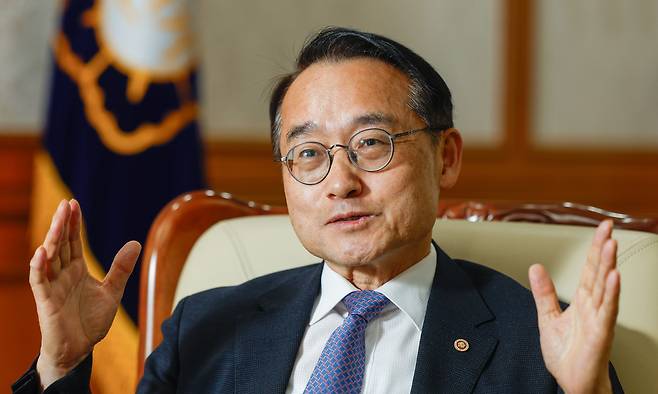 허철훈 중앙선거관리위원회 사무총장 /2026.05.19 과천=최상수 기자