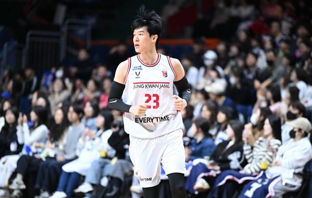 경기에 집중하는 전성현. /사진=KBL 제공