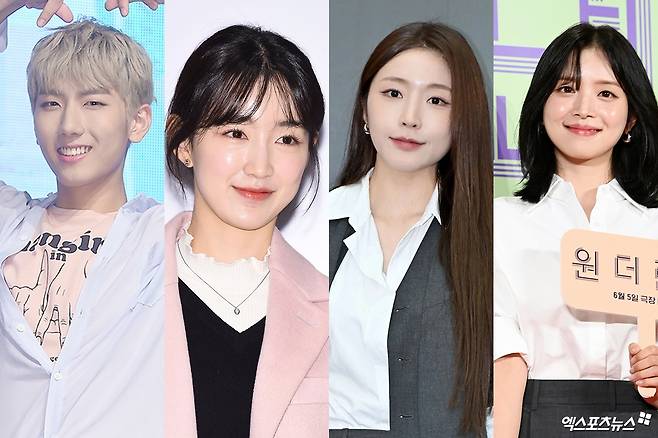 최은수, 신보라, 성해은, 김지영