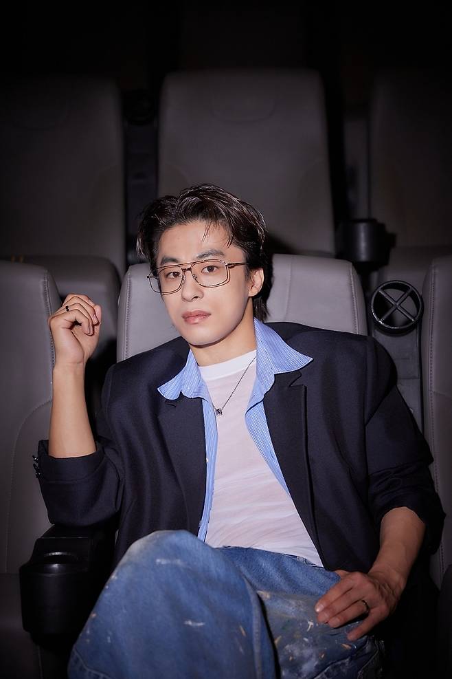 영화 '군체' 주연 배우 구교환 [쇼박스 제공. 재판매 및 DB 금지]