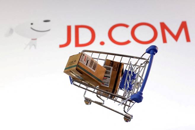 징둥닷컴(JD.com) [로이터=연합뉴스 자료사진. 재판매 및 DB 금지]