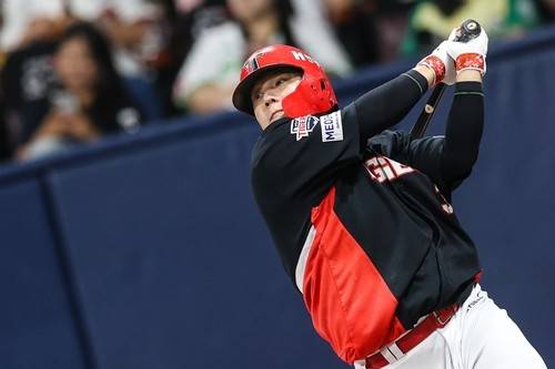 5타수 2안타 2타점으로 활약한 김선빈 [KIA 타이거즈 제공. 재판매 및 DB 금지]