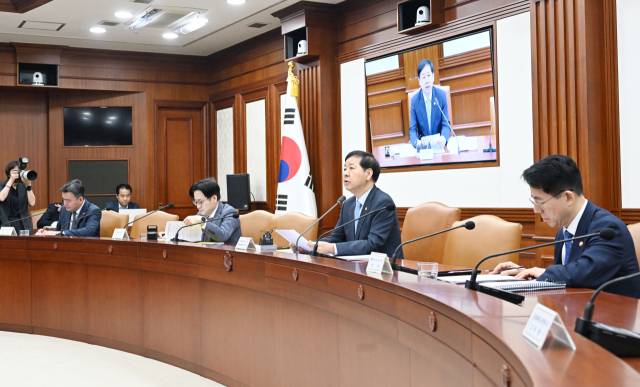 구윤철 부총리 겸 재정경제부 장관이 29일 서울 종로구 정부서울청사에서 열린