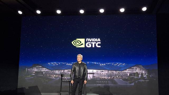지난 3월 GTC2026 행사에서 모습을 보인 젠슨 황 엔비디아 최고경영자(CEO) [사진=아주경제 DB]