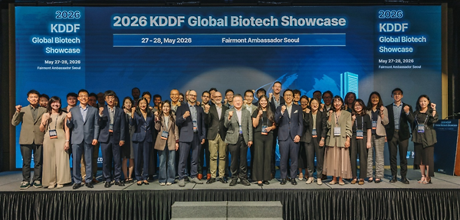 2026 KDDF Global Biotech Showcase 단체사진(사진=KDDF)