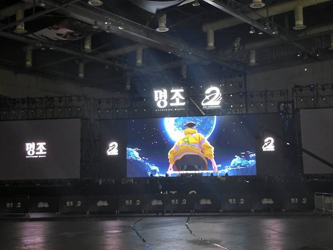 곧 사이버펑크 컬래버레이션도 온다! (사진= 서동규 기자)