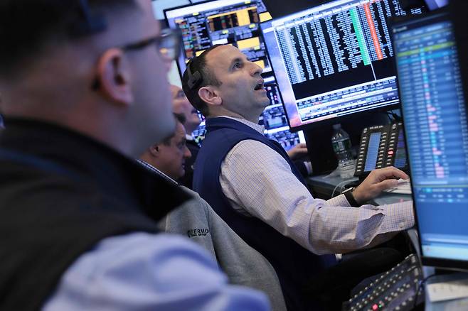 뉴욕증권거래소(NYSE)./AFP 연합뉴스
