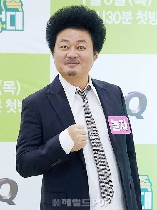 코미디언 윤택. [헤럴드POP(현 헤럴드뮤즈) 제공]