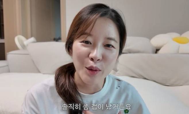 [서울=뉴시스] 김승혜. (사진 = 유튜브 캡처) 2026.05.29. photo@newsis.com *재판매 및 DB 금지