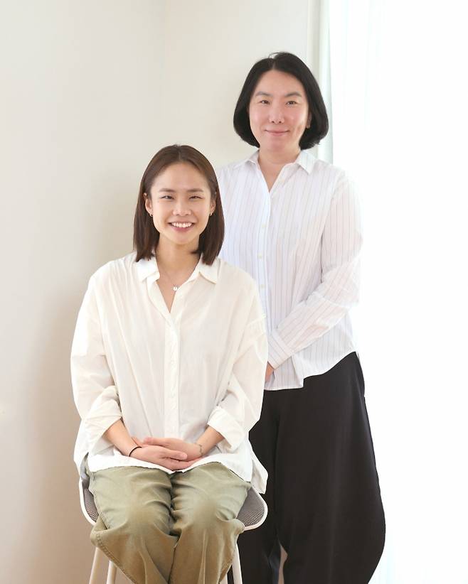 유재석 캠프 이소민PD, 윤신혜 작가 / 사진=넷플릭스