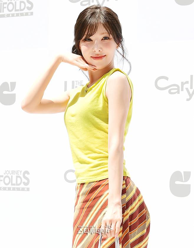 가수 웬디. <강영국 기자>