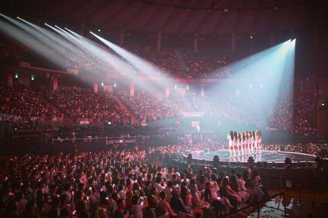아이오아이. 사진l스윙엔터테인먼트