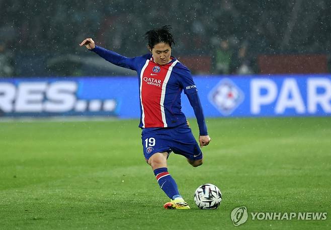 PSG 이강인. [로이터=연하뉴스]