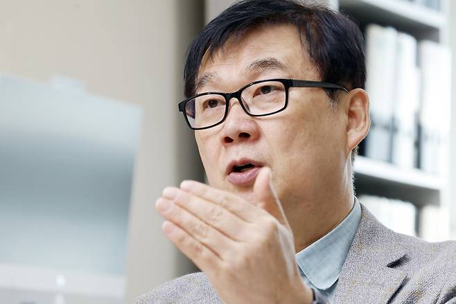 이창무서울부동산정상화특위 위원장. 대한경제DB.