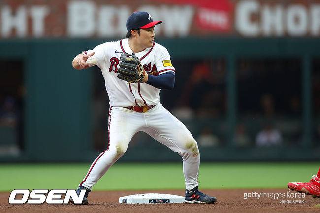 [사진] 애틀랜타 김하성 ⓒGettyimages(무단전재 및 재배포 금지)