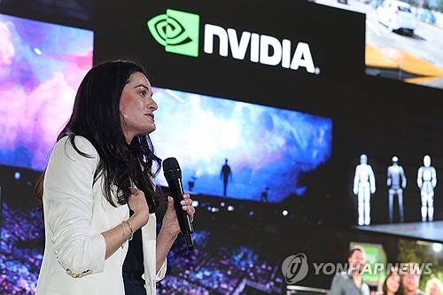 서울대서 강연하는 매디슨 황[출처: 연합뉴스 자료사진]