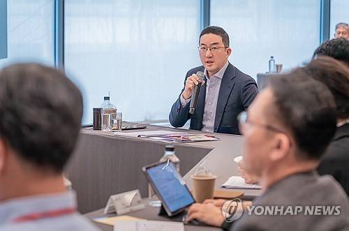 구광모 LG 대표, 사장단 회의서 AX 속도 강조[출처: 연합뉴스 자료사진]