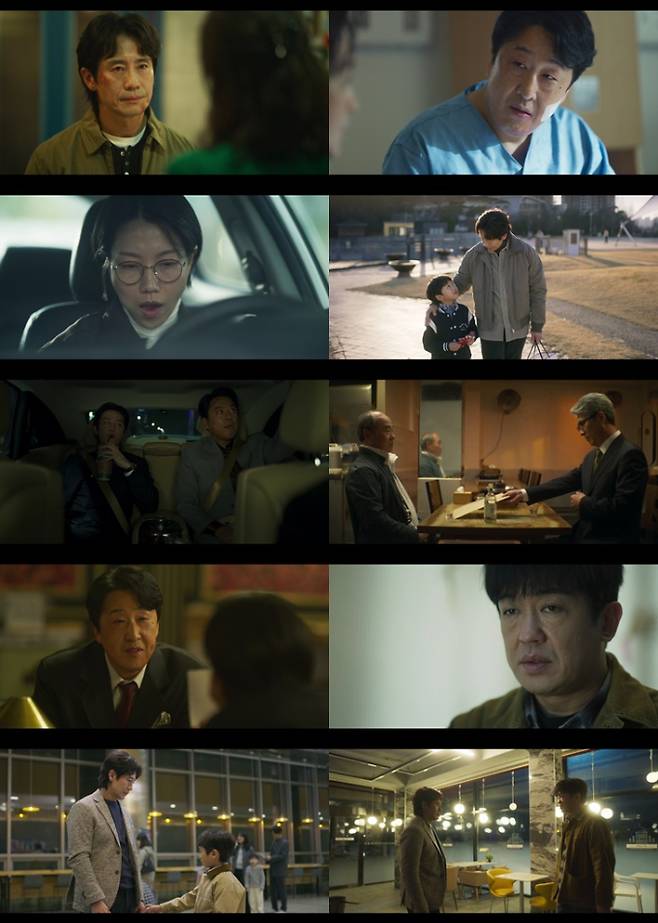 ‘오십프로’ 신하균, 허성태와 정면 대치 (제공: MBC)