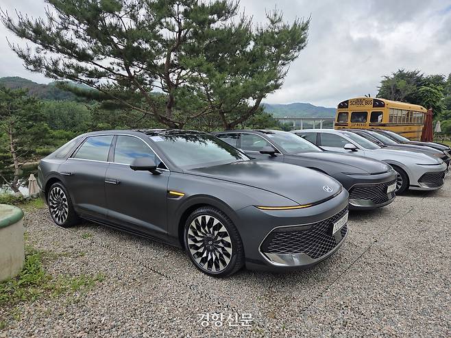 더 뉴 그랜저. 박홍두 기자