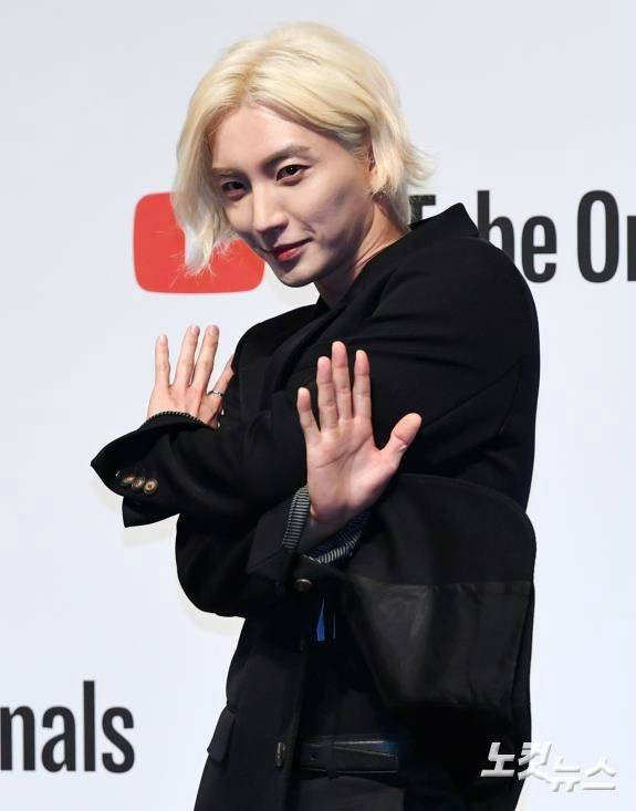 슈퍼주니어 이특. 자료사진