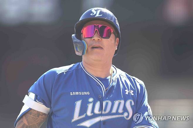 삼성 최형우 [연합뉴스 자료사진]
