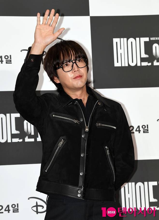 배우 장근석(38)이 '디렉터스 아레나'에서 날카로운 분석력과 안정적인 진행 실력을 선보였다./사진=텐아시아DB