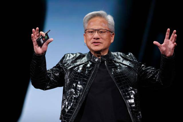 젠슨 황 엔비디아 최고경영자(CEO)[사진=AFP연합뉴스]