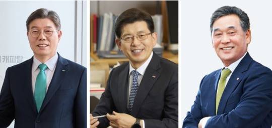 황병우 iM금융그룹 회장, 빈대인 BNK금융그룹 회장, 김기홍 JB금융그룹 회장 / 사진 = 각 사