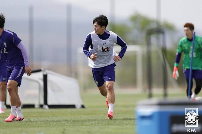 강상윤(전북). 사진=대한축구협회