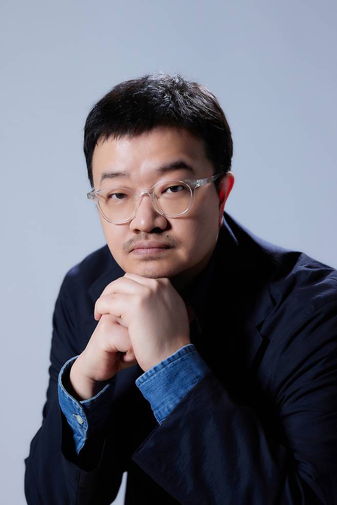 군체 연상호 감독 인터뷰. 사진| 쇼박스