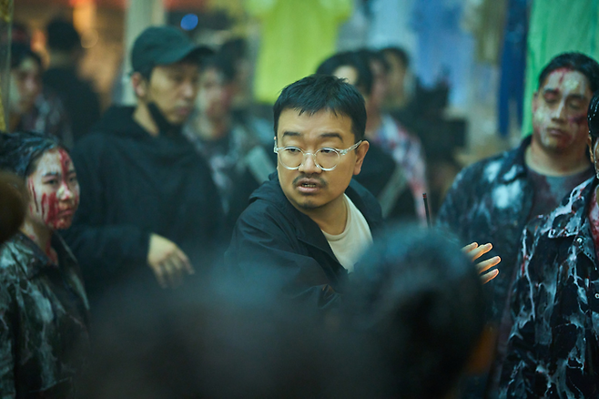 군체 연상호 감독. 사진| 쇼박스