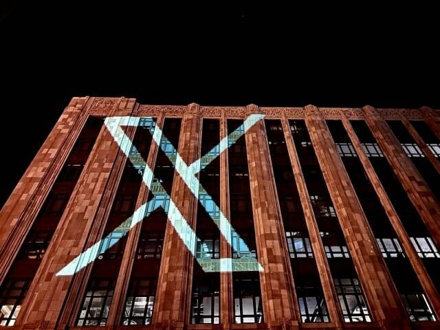 엑스로 이름을 바꾼 트위터 본사의 모습 (사진=일론 머스크 트위터)