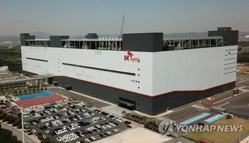 ▲ 청주 SK하이닉스 [충북도 제공]
