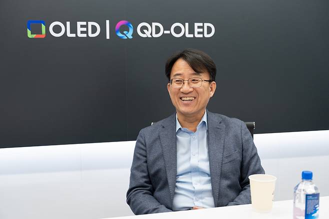 이청 삼성디스플레이 대표이사. [삼성디스플레이]