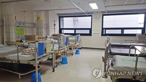 다인 병실[연합]