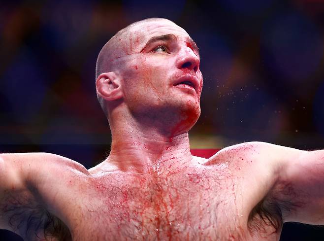 UFC 미들급 챔피언 션 스트릭랜드 [게티이미지]