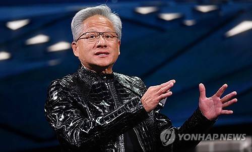 젠슨 황 [연합뉴스 자료사진]