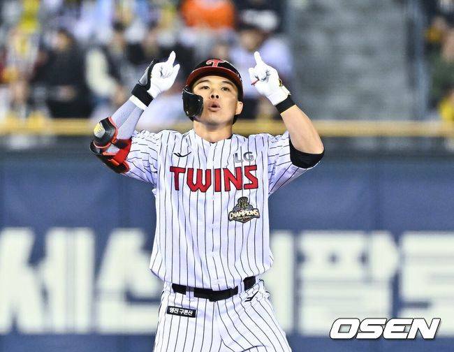 [OSEN=잠실, 박준형 기자] LG 문성주 2026.04.01 / soul1014@osen.co.kr